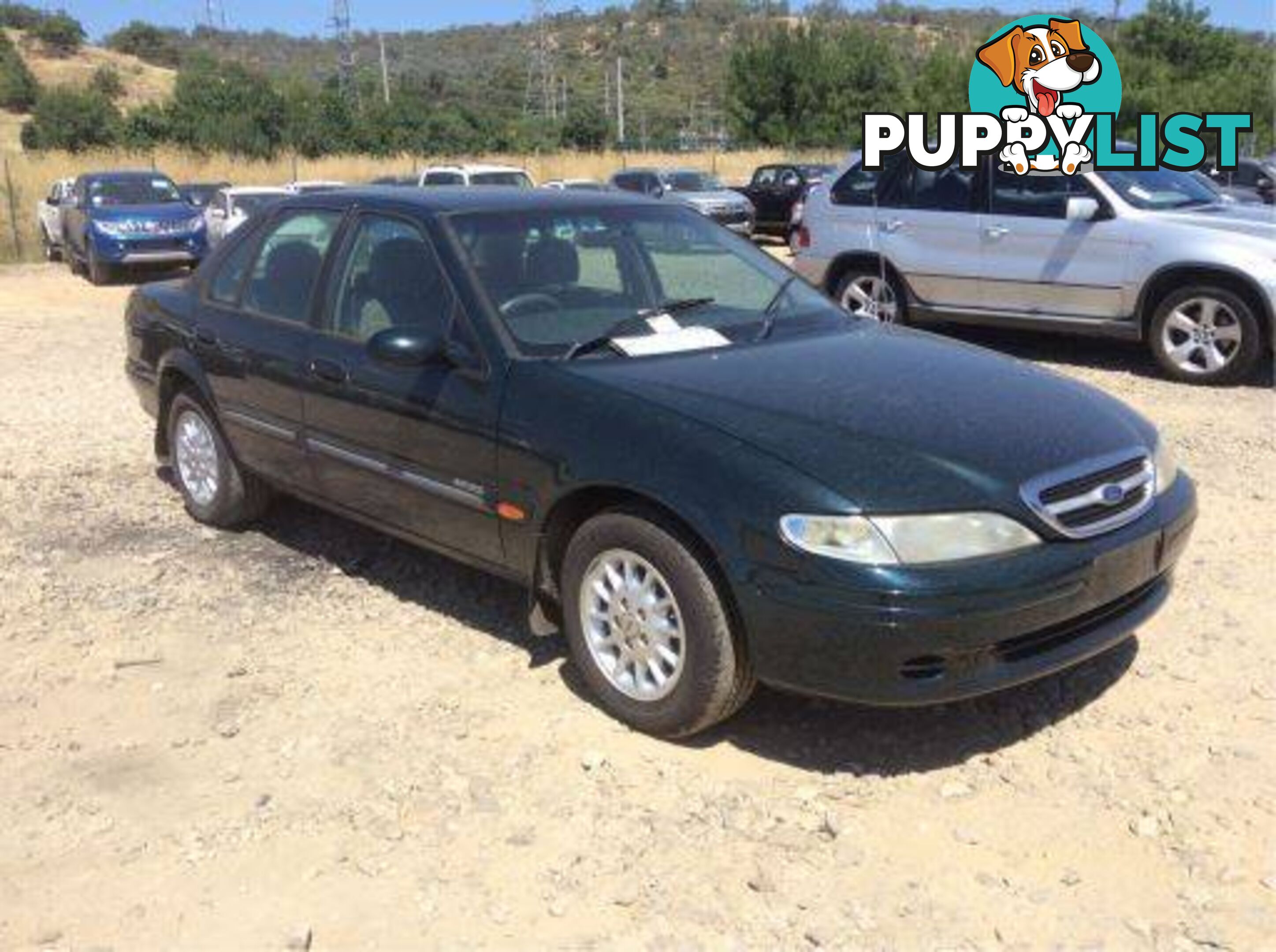 1997, Ford Fairmont Wrecking Now