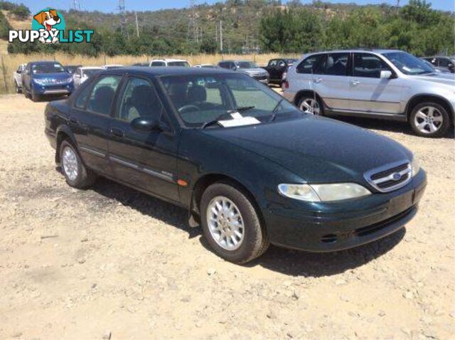 1997, Ford Fairmont Wrecking Now