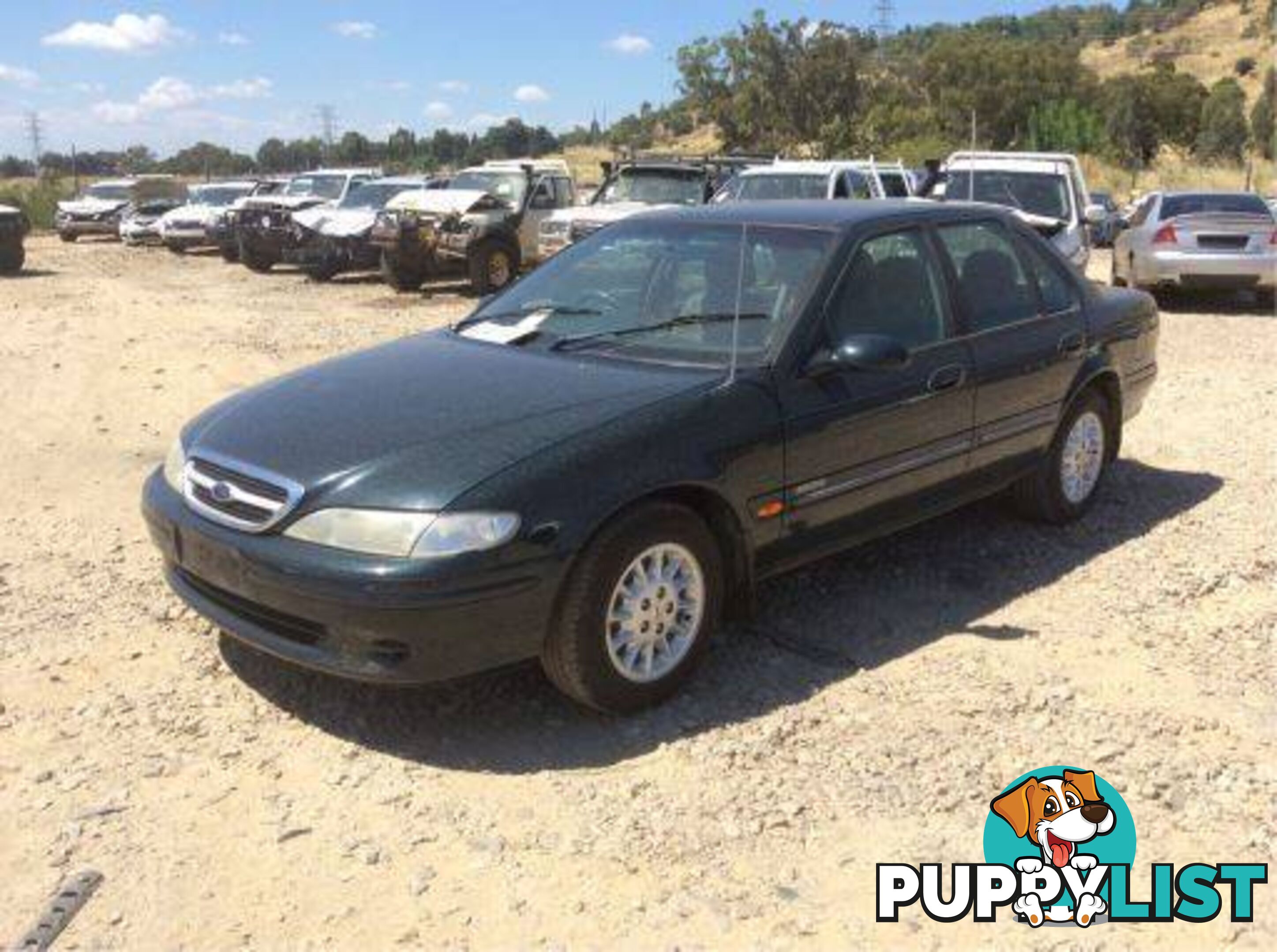 1997, Ford Fairmont Wrecking Now