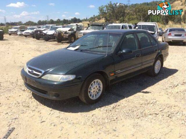 1997, Ford Fairmont Wrecking Now