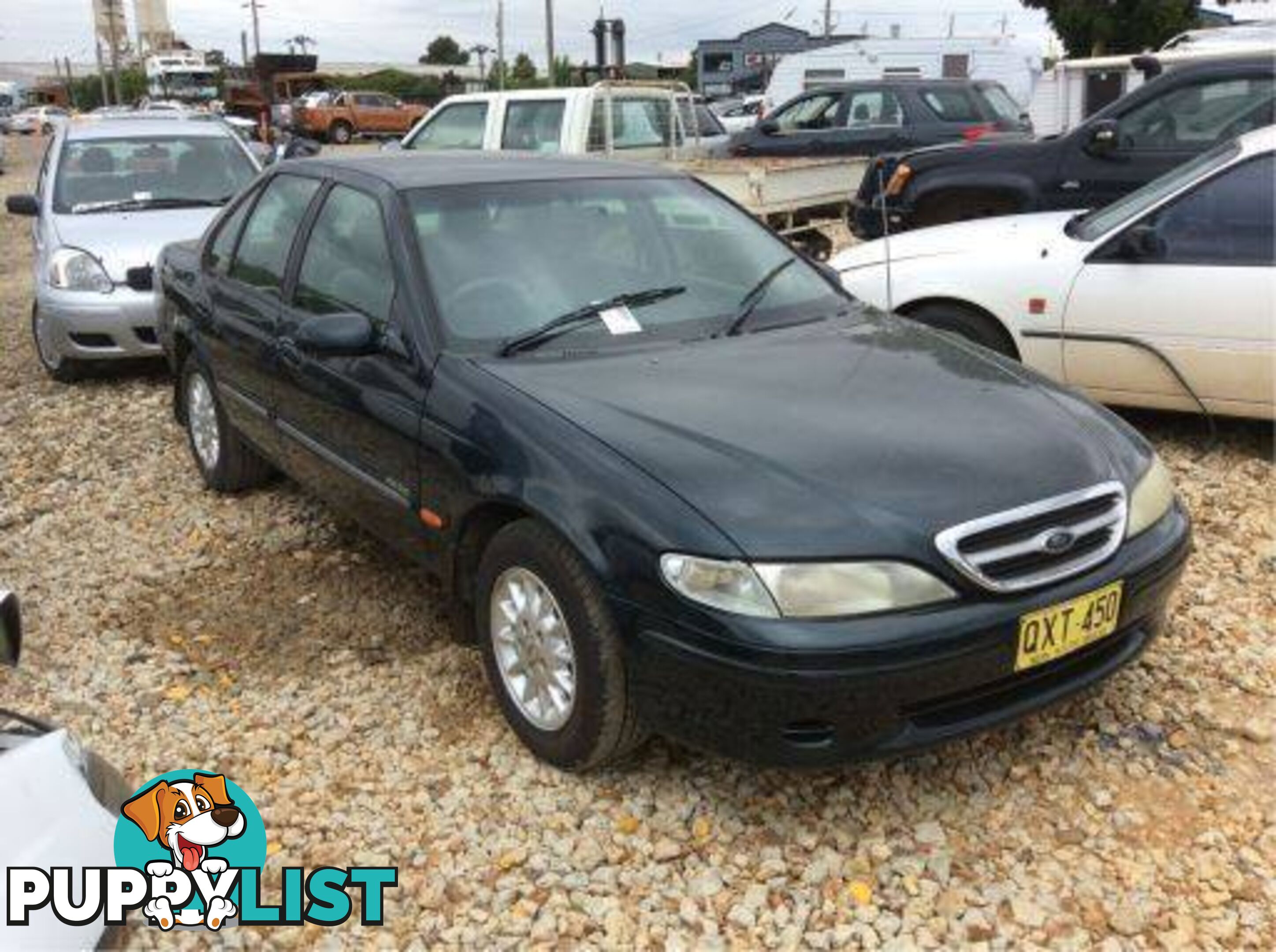 1997, Ford Fairmont Wrecking Now