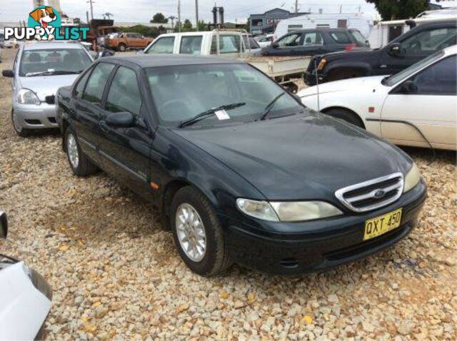 1997, Ford Fairmont Wrecking Now