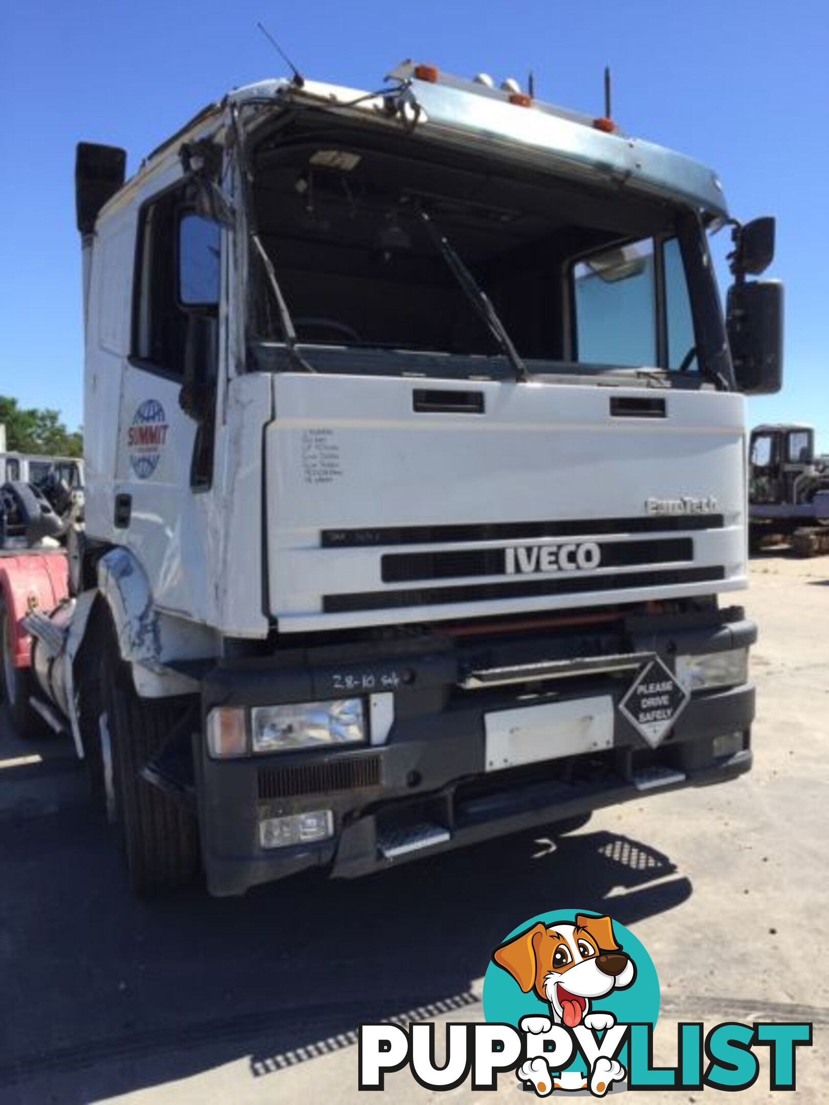 Iveco euro tech now wrecking