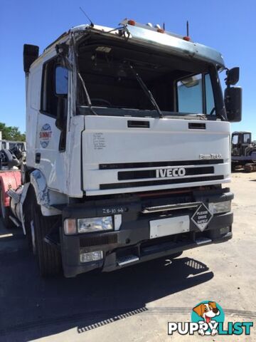 Iveco euro tech now wrecking