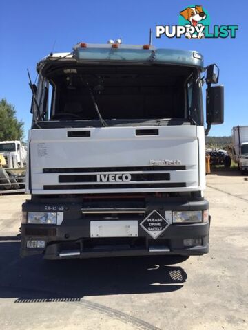 Iveco euro tech now wrecking