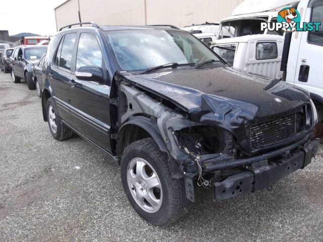 2001 Mercedes ML270cdi-Series 4x4 wrecking Now