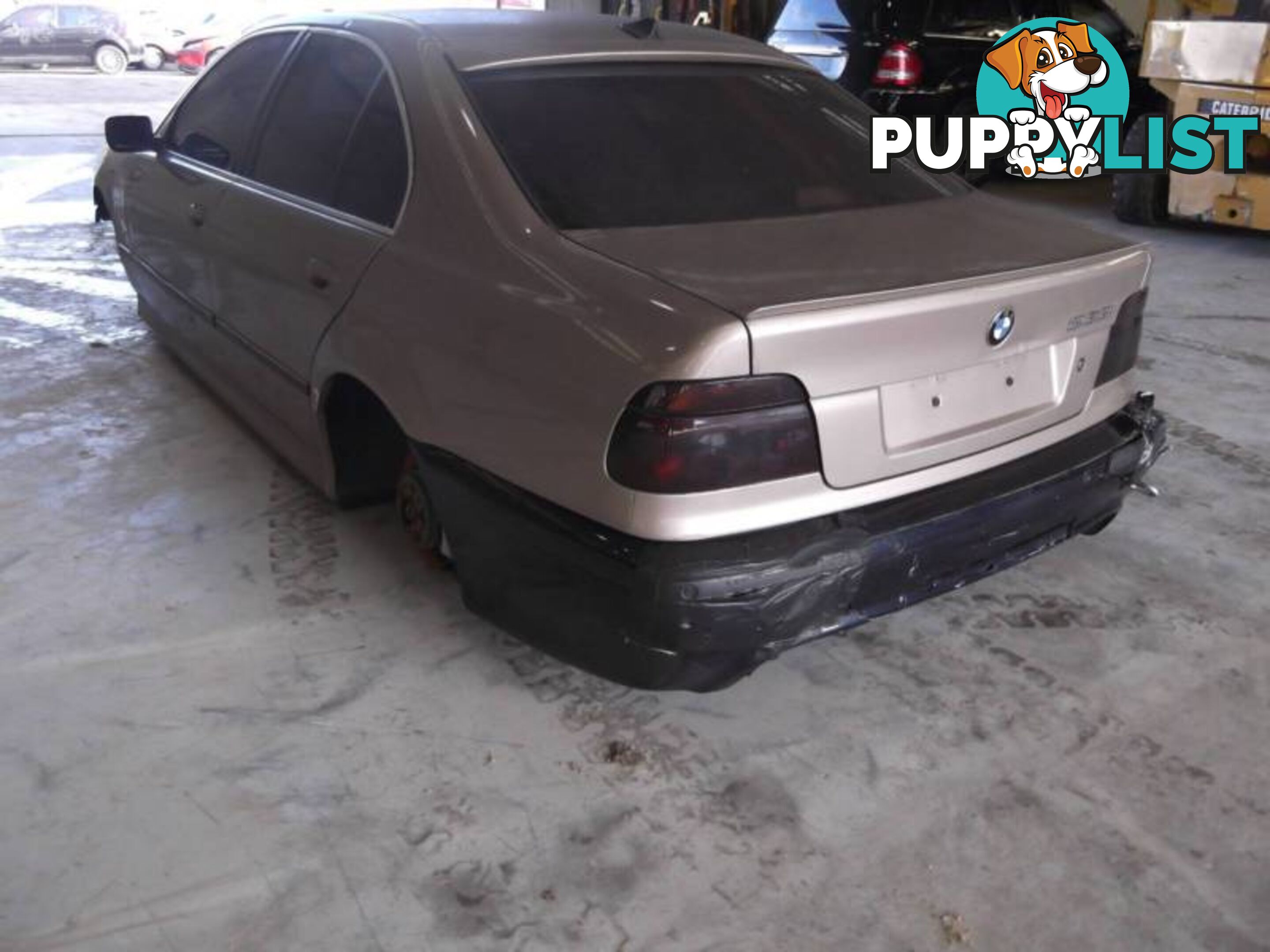 1999 BMW 5-Series Sedan Now Wrecking