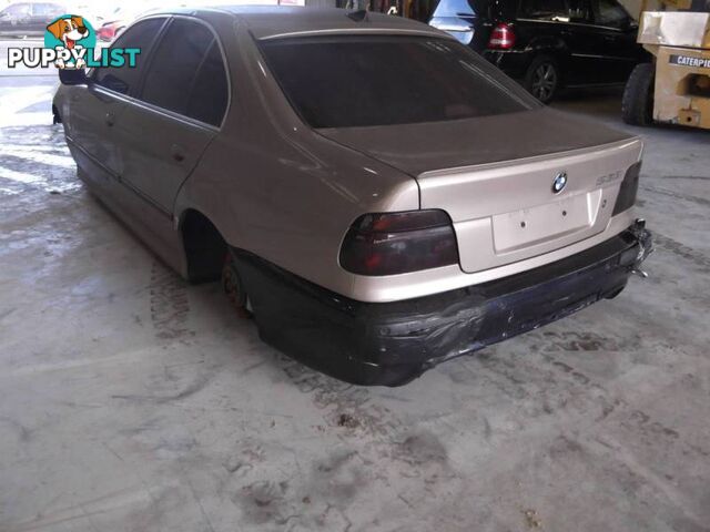 1999 BMW 5-Series Sedan Now Wrecking