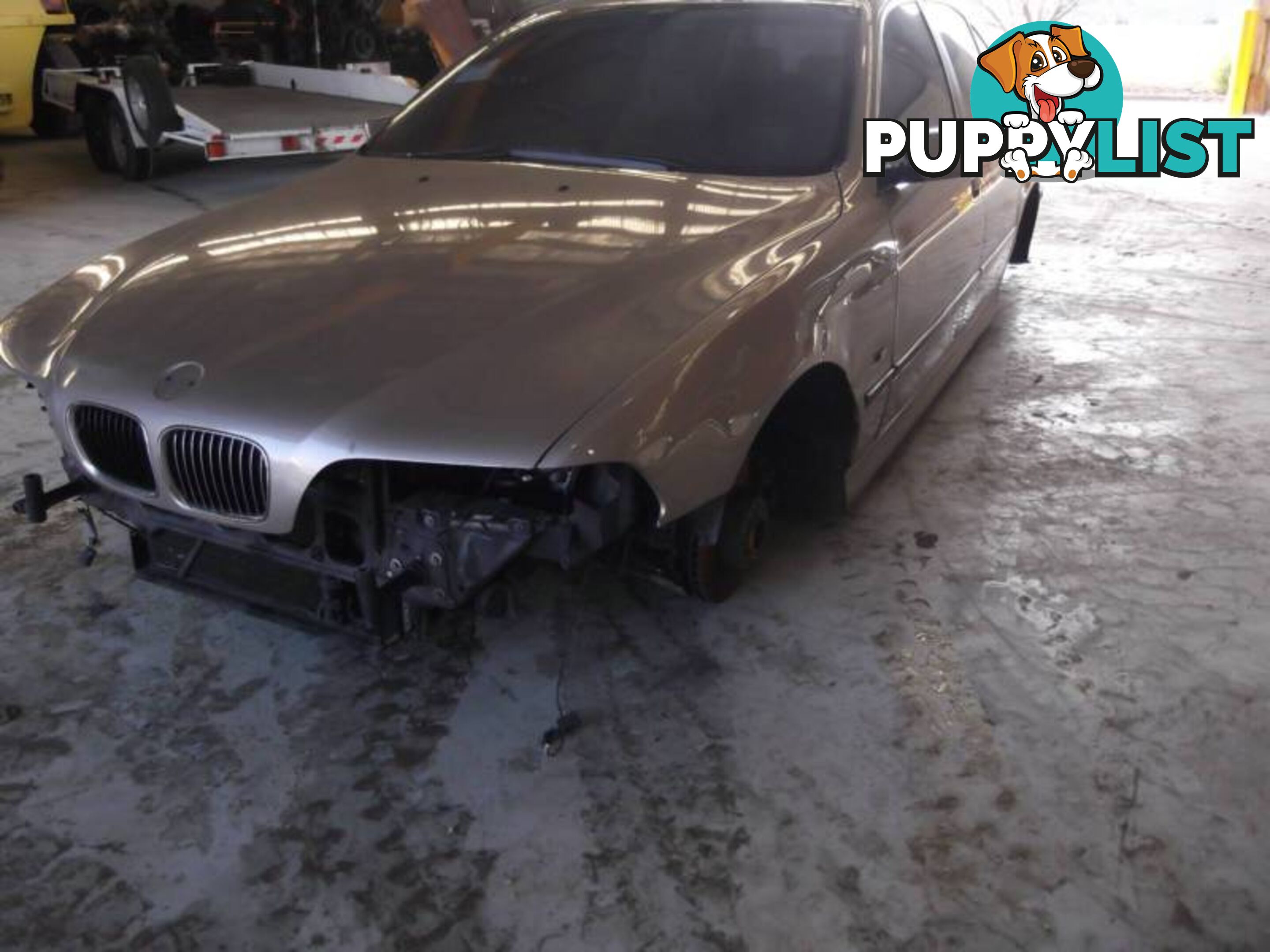 1999 BMW 5-Series Sedan Now Wrecking