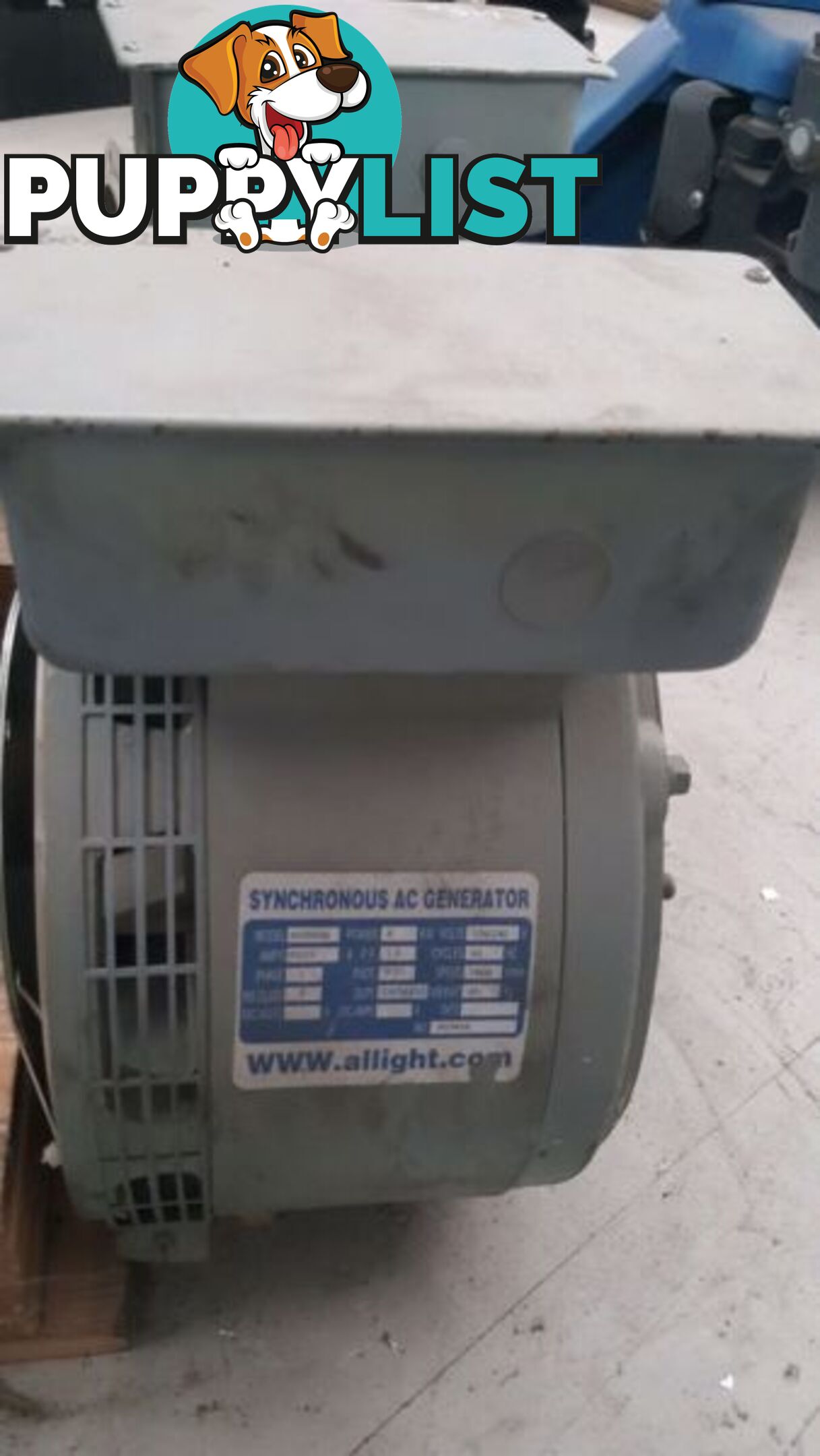 Synchronous AC Generator Model WDC0660A6