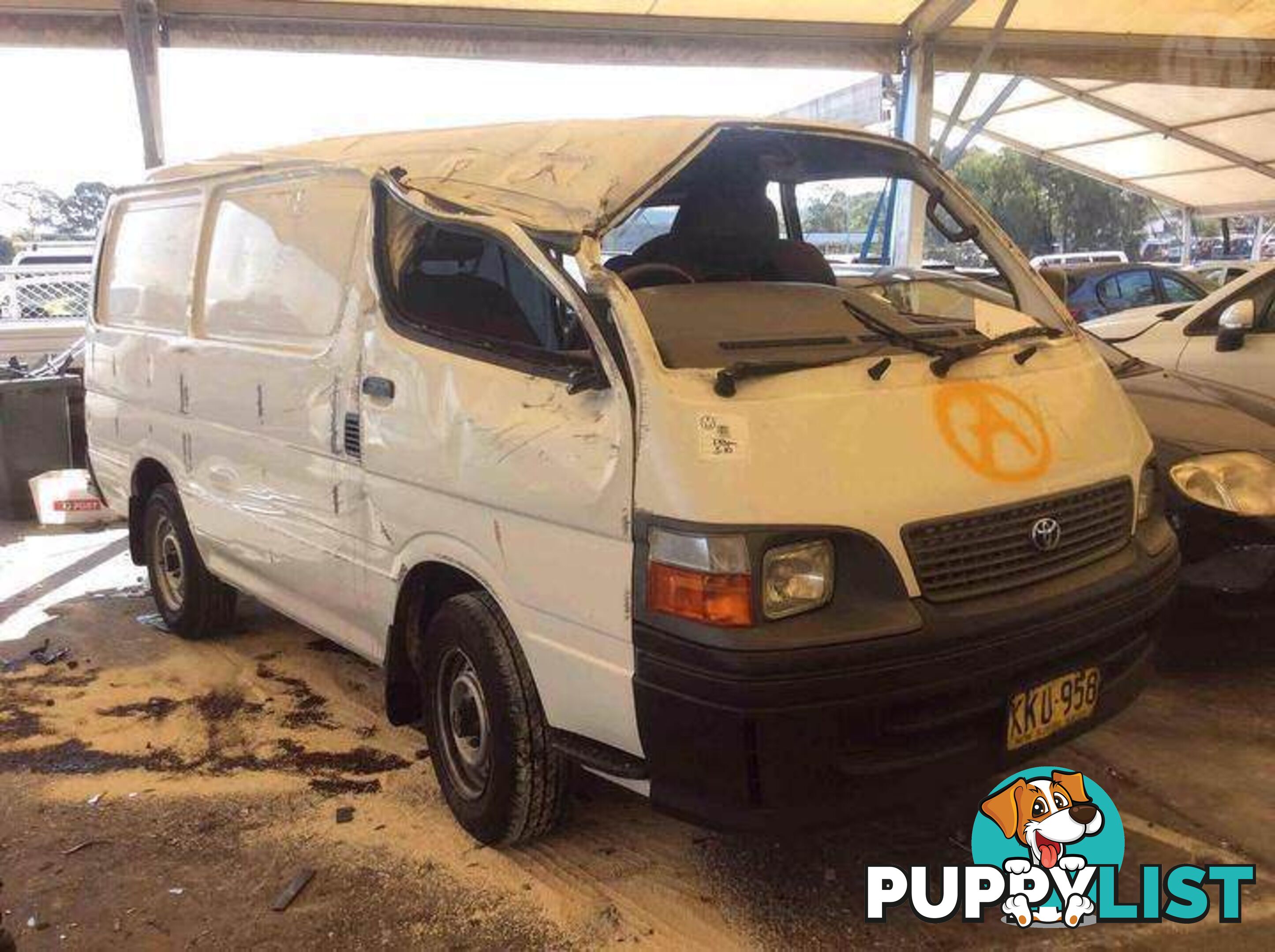 2001 Toyota Hiace 2RZ Wrecking Now