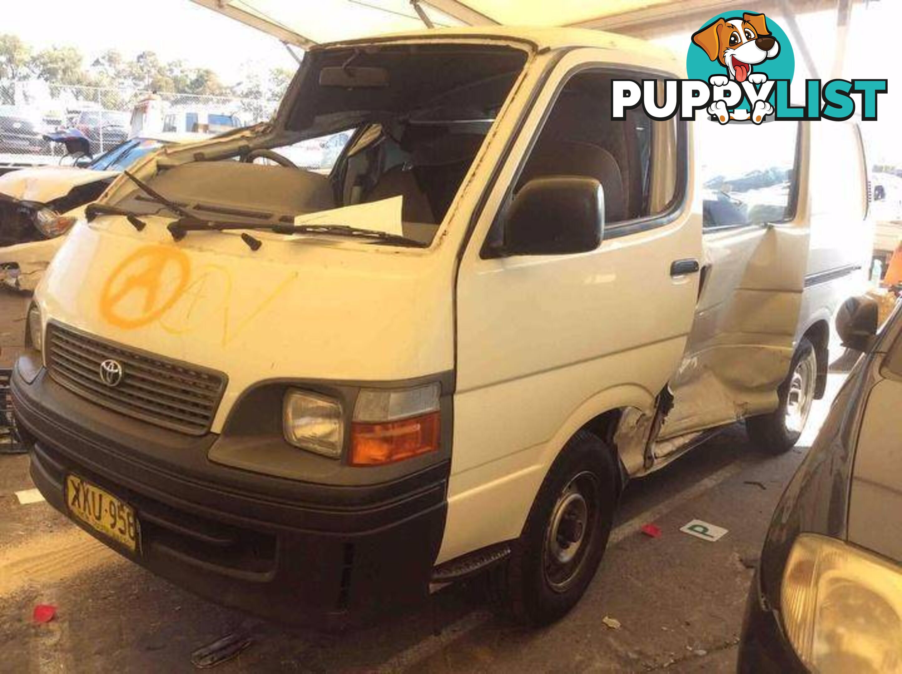 2001 Toyota Hiace 2RZ Wrecking Now