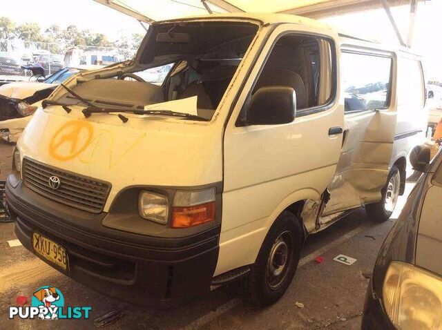 2001 Toyota Hiace 2RZ Wrecking Now