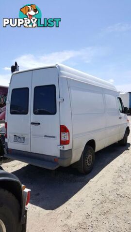 2004 Mercedes-Benz Sprinter 4cyl turbo diesel Wrecking Now