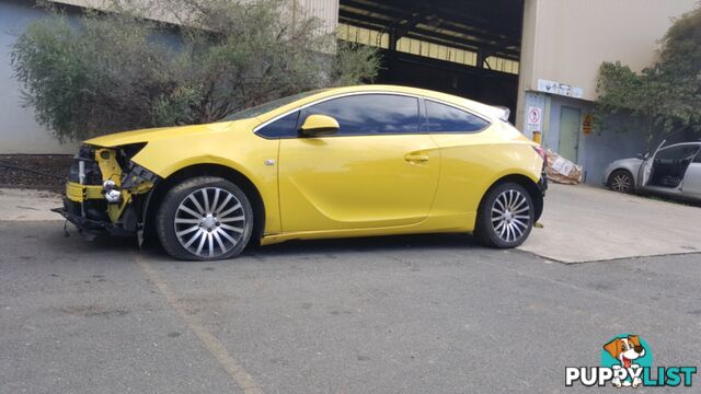 2015, Holden Astra VXR Turbo W