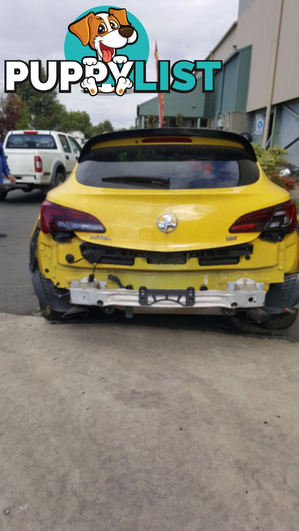 2015, Holden Astra VXR Turbo W