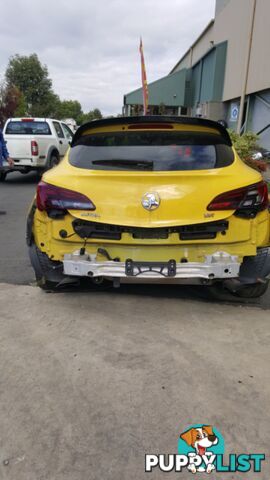 2015, Holden Astra VXR Turbo W