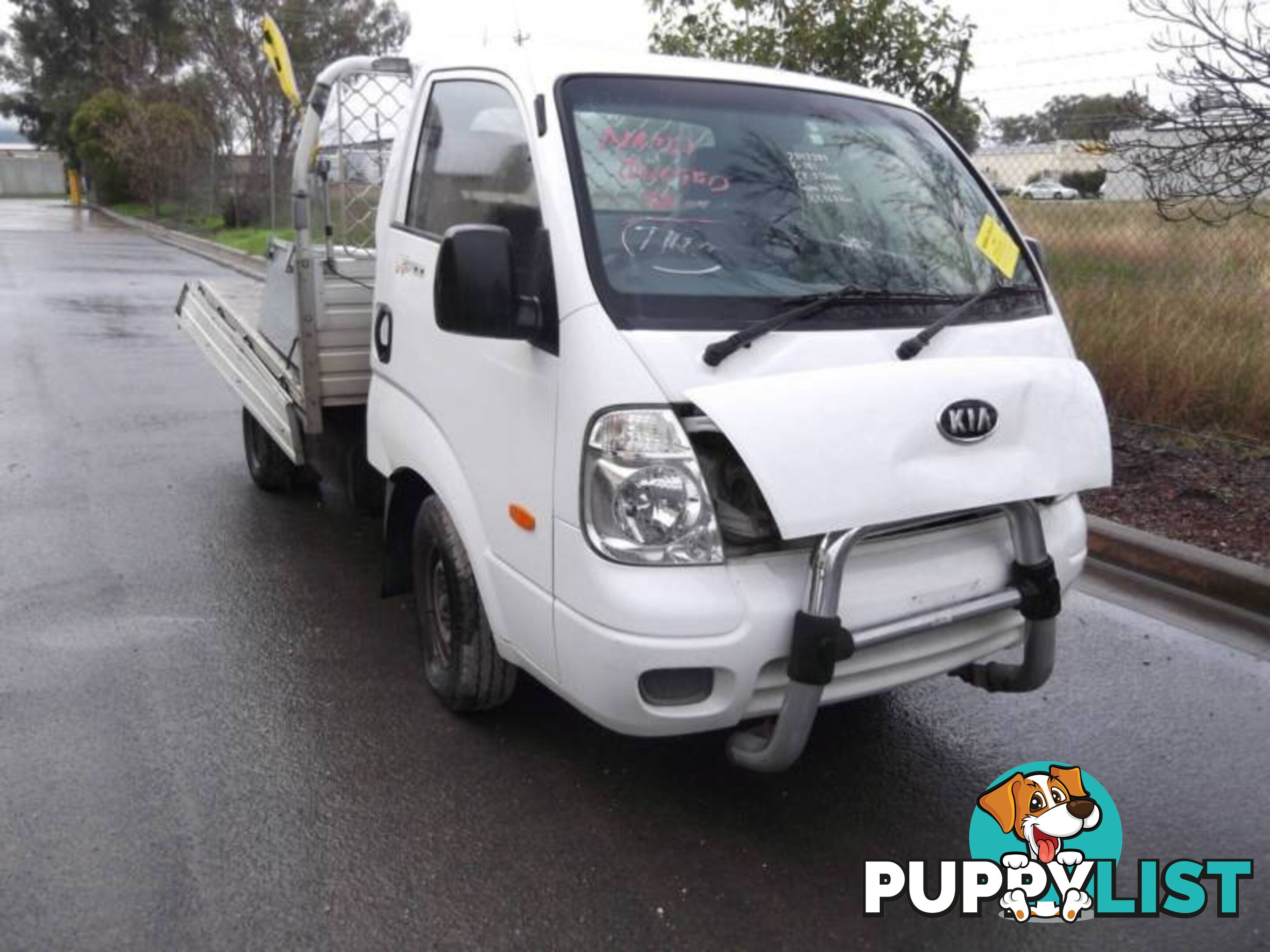 2006 Kia K-2700 Ute Now Wrecking