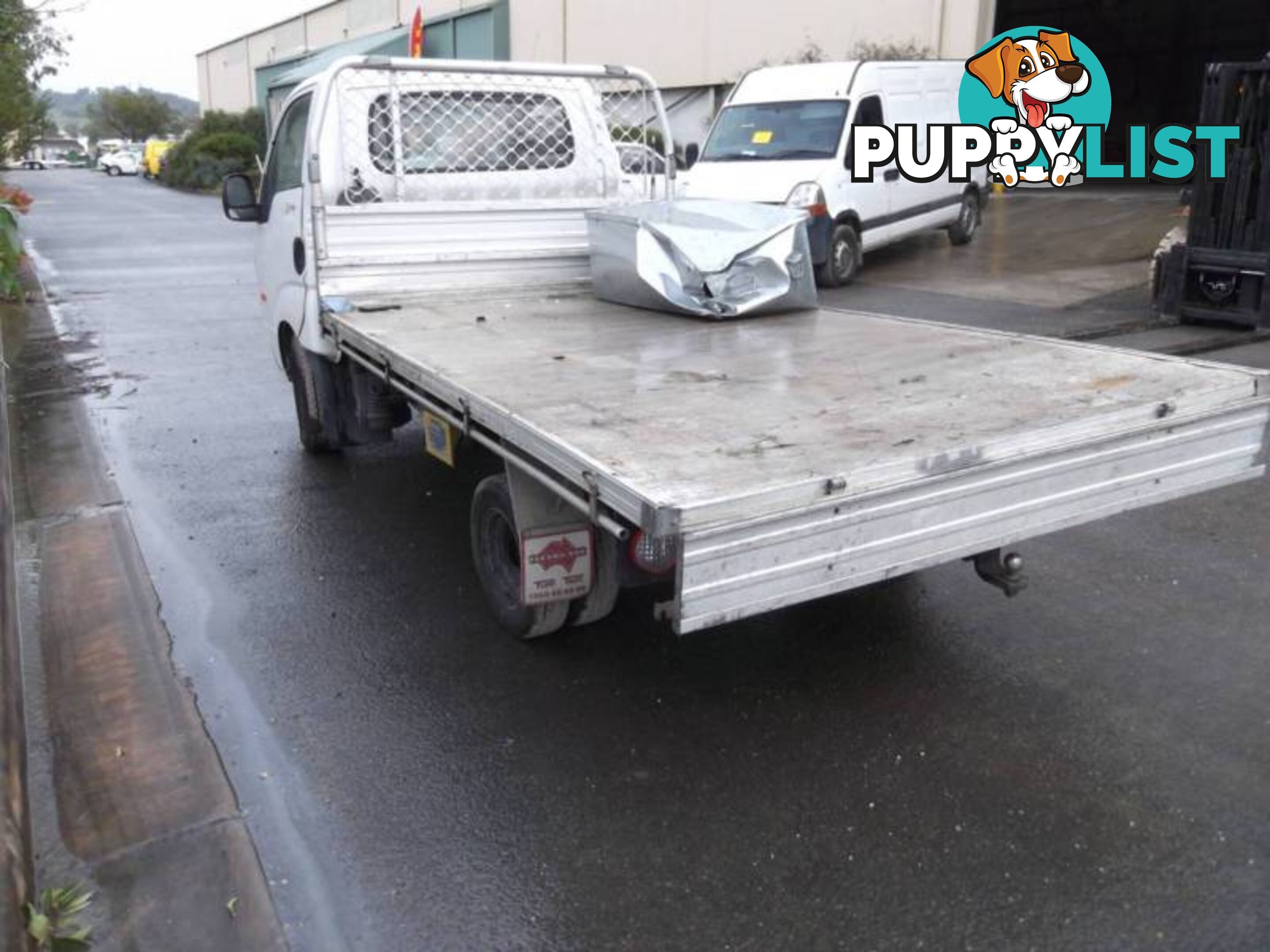 2006 Kia K-2700 Ute Now Wrecking