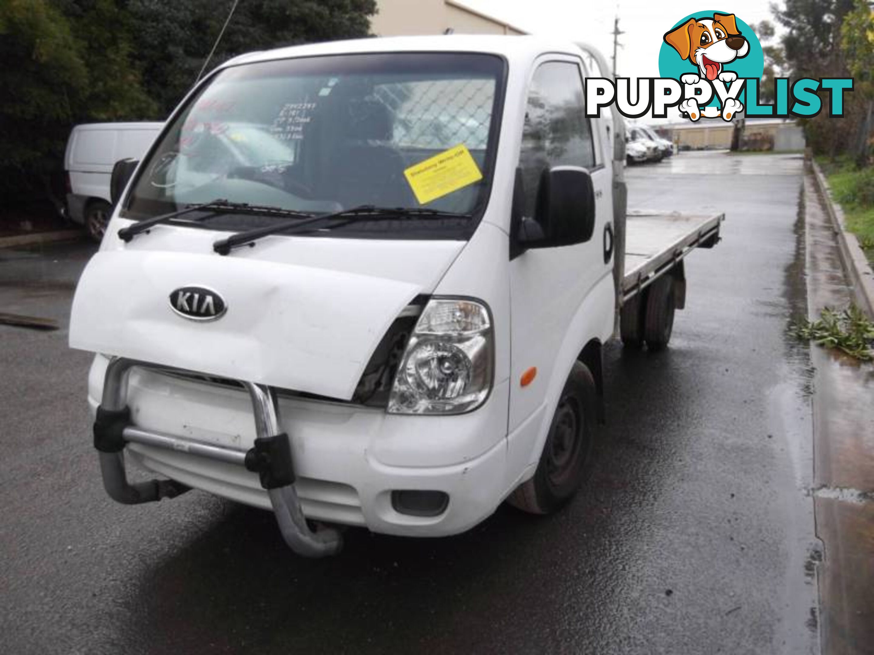 2006 Kia K-2700 Ute Now Wrecking