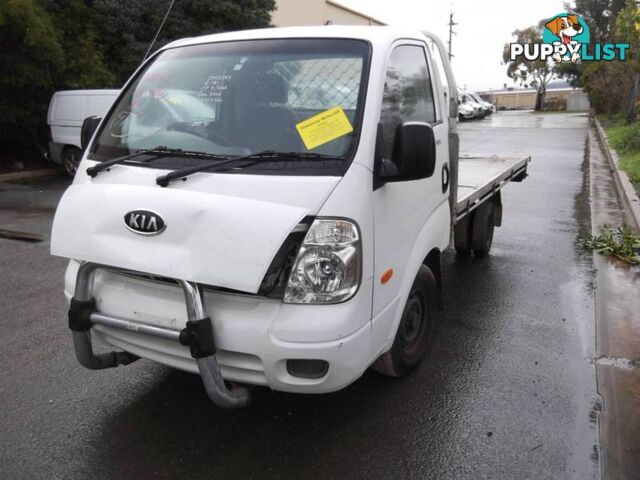 2006 Kia K-2700 Ute Now Wrecking