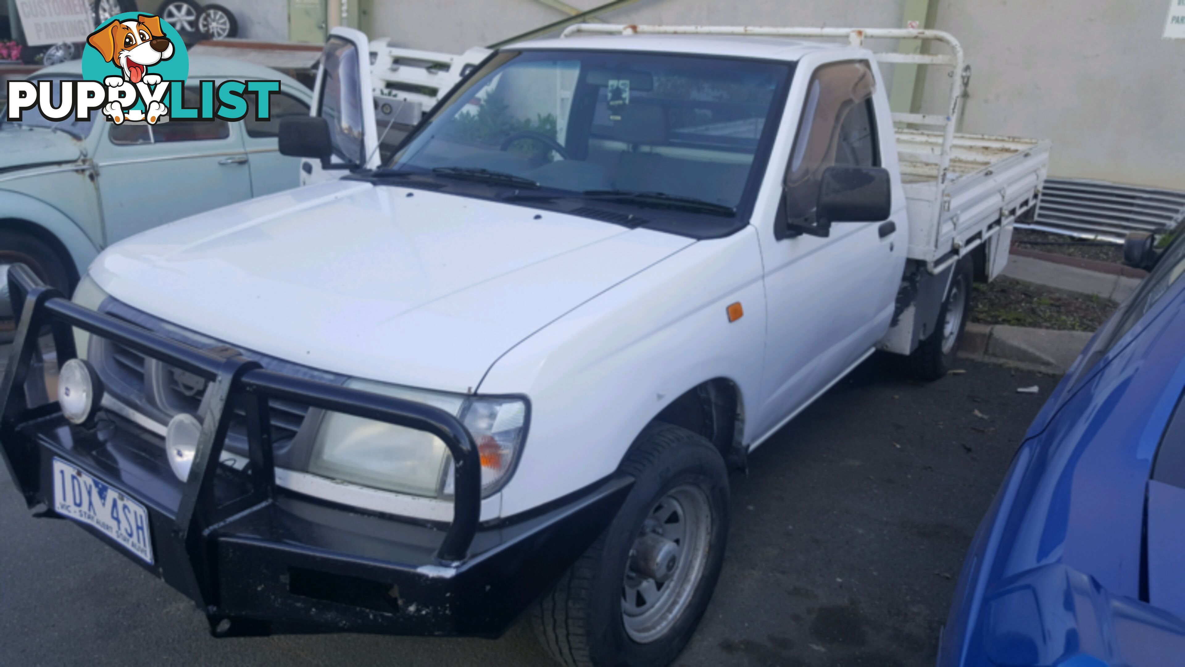 2001 NISSAN NAVARA DX (4x2) D22 SERIES 2 DUAL CAB P/UP