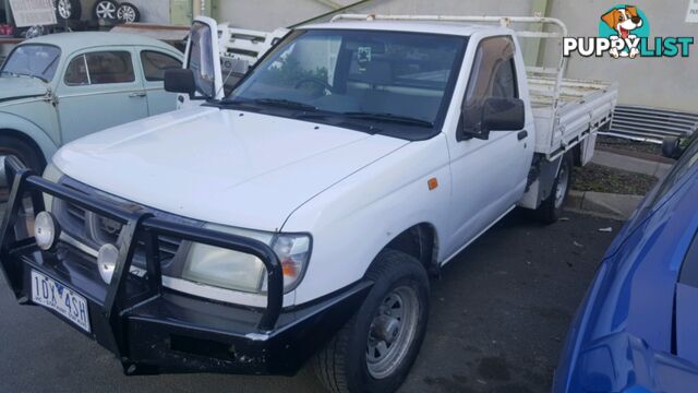 2001 NISSAN NAVARA DX (4x2) D22 SERIES 2 DUAL CAB P/UP