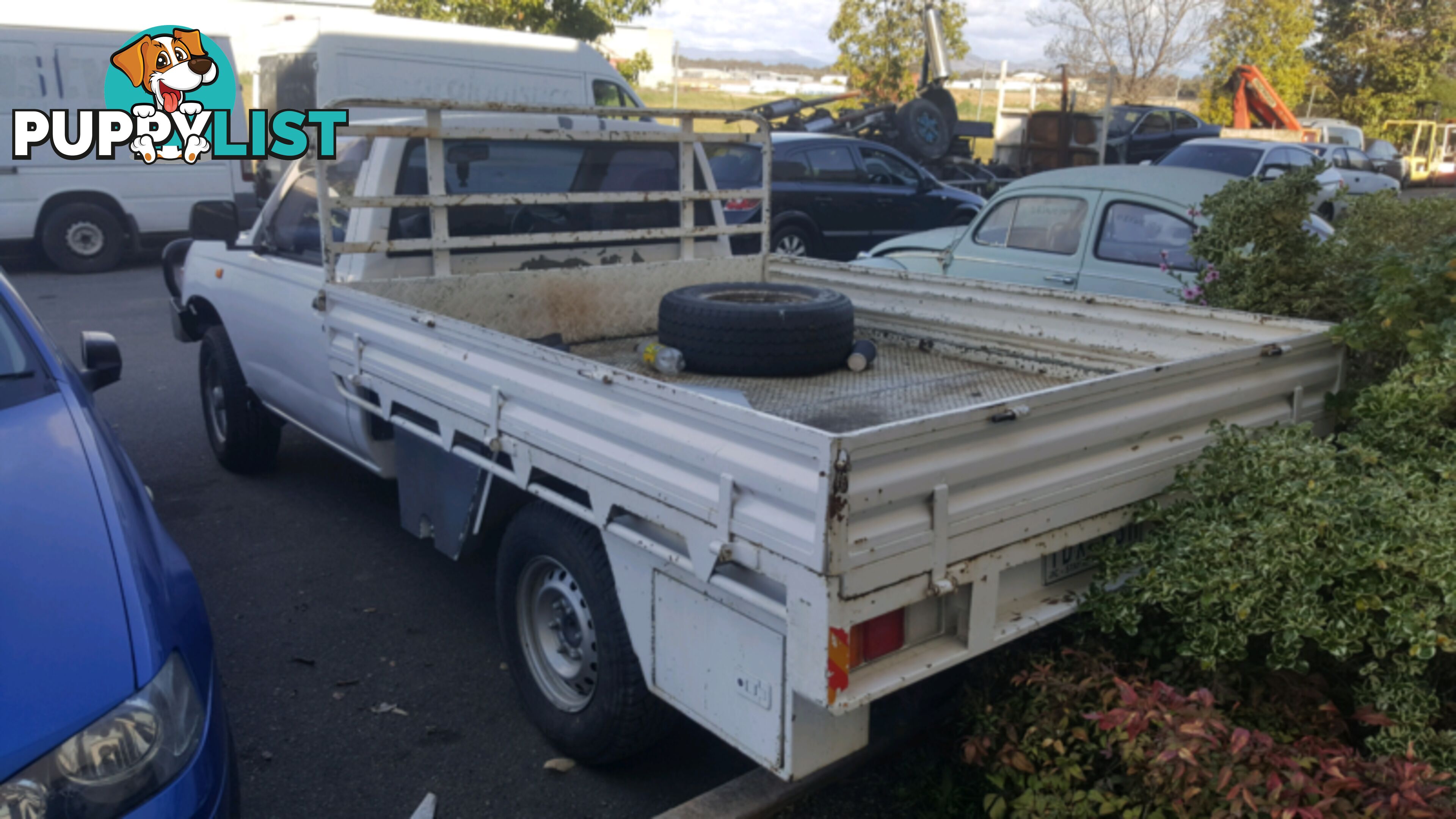 2001 NISSAN NAVARA DX (4x2) D22 SERIES 2 DUAL CAB P/UP