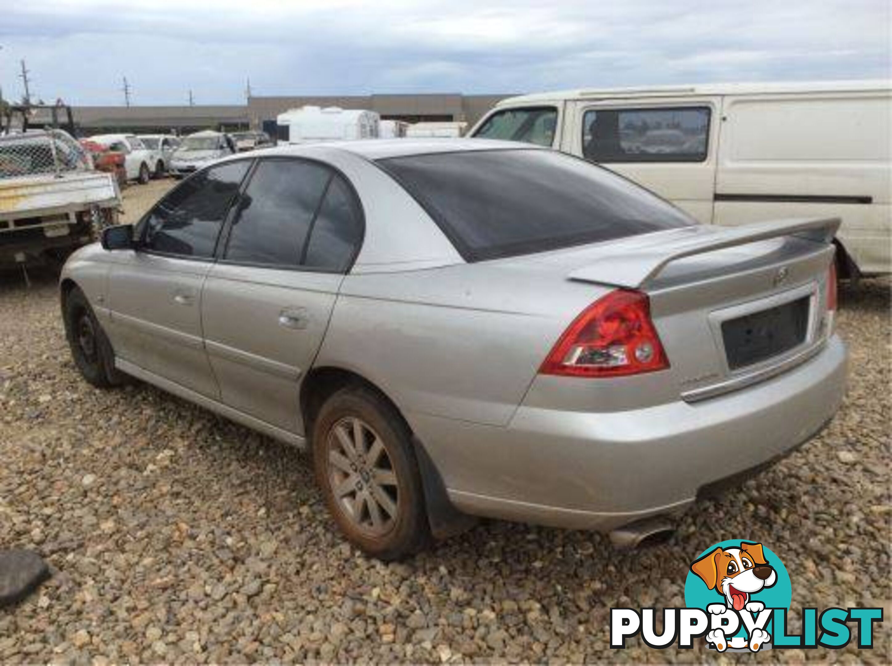 2004, Holden commodore Sedan, Wrecking Now