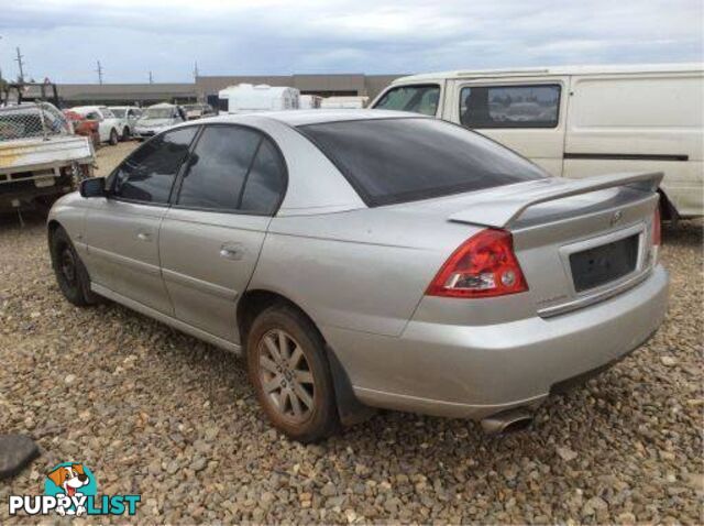 2004, Holden commodore Sedan, Wrecking Now