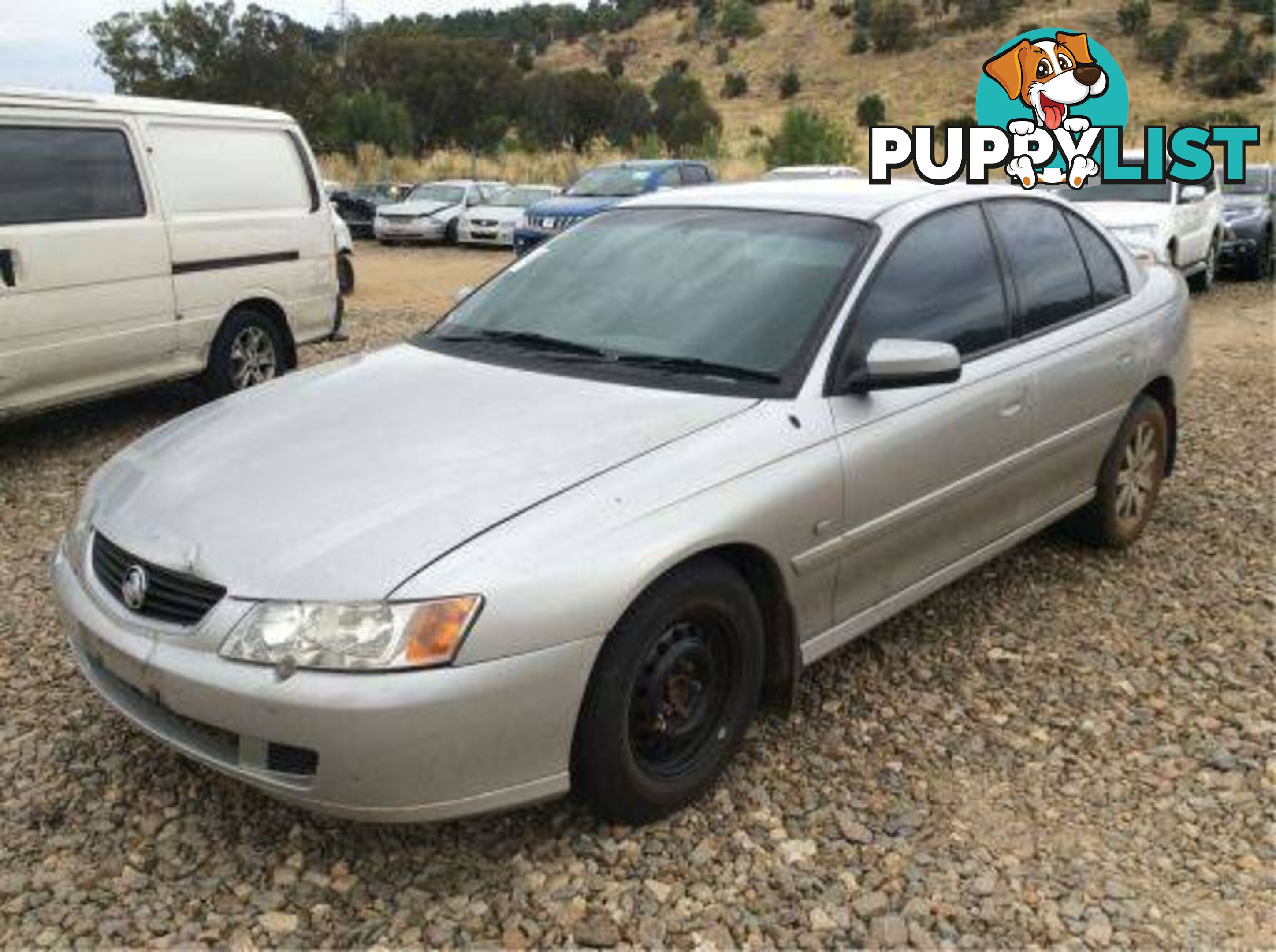 2004, Holden commodore Sedan, Wrecking Now