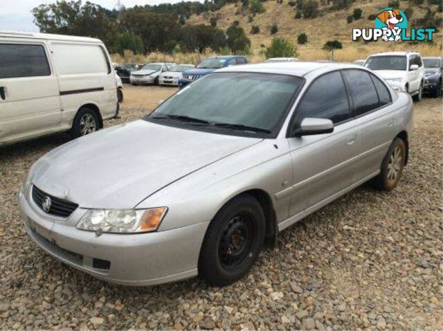 2004, Holden commodore Sedan, Wrecking Now