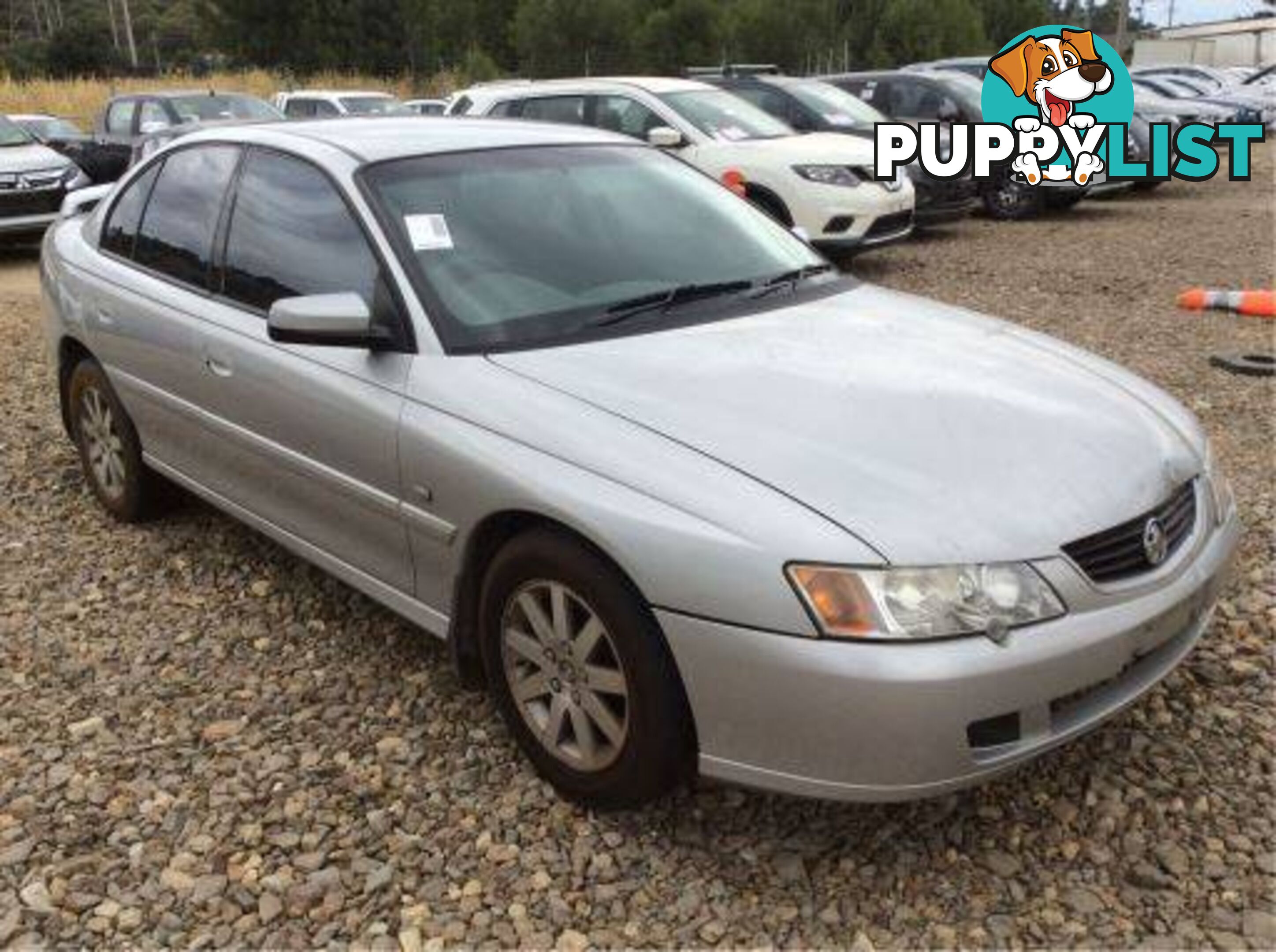 2004, Holden commodore Sedan, Wrecking Now