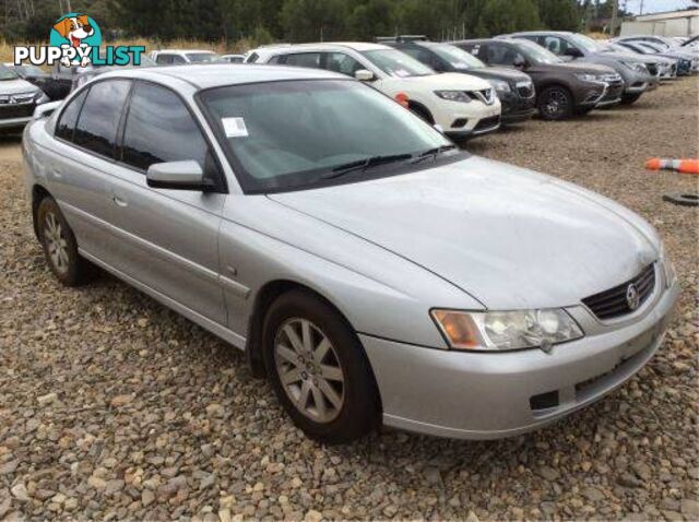 2004, Holden commodore Sedan, Wrecking Now