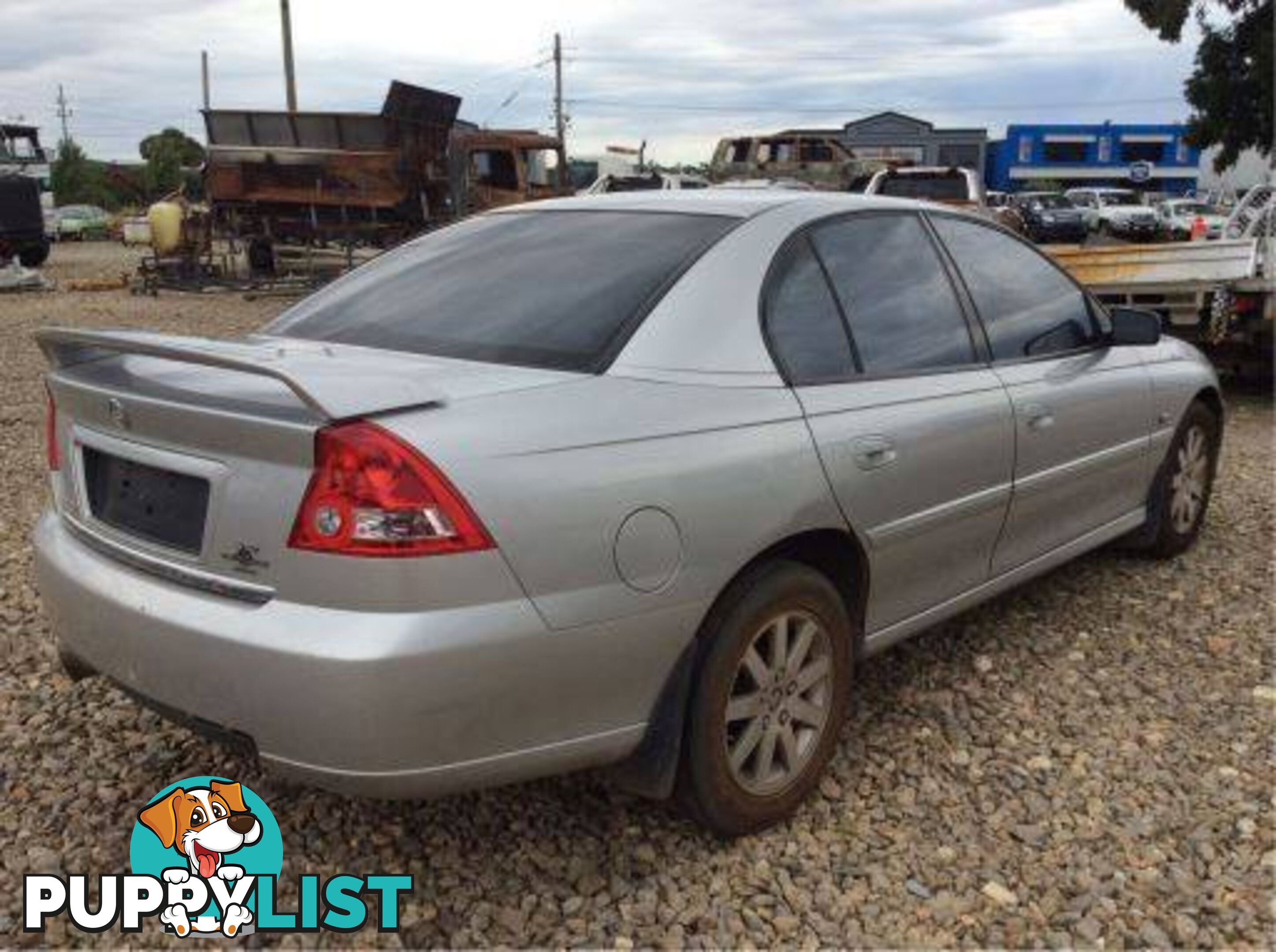 2004, Holden commodore Sedan, Wrecking Now