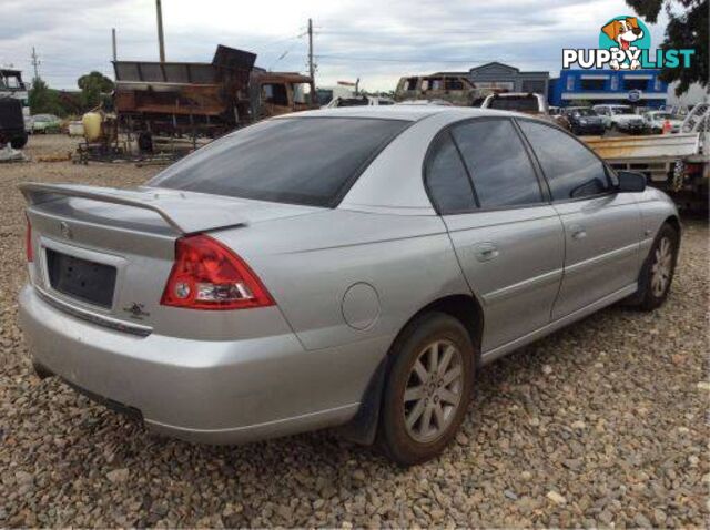 2004, Holden commodore Sedan, Wrecking Now