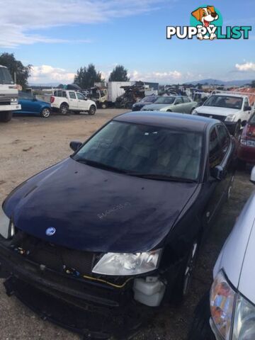 2003 SAAB 9-3 VECTOR 2.0T MY03 4D SEDAN