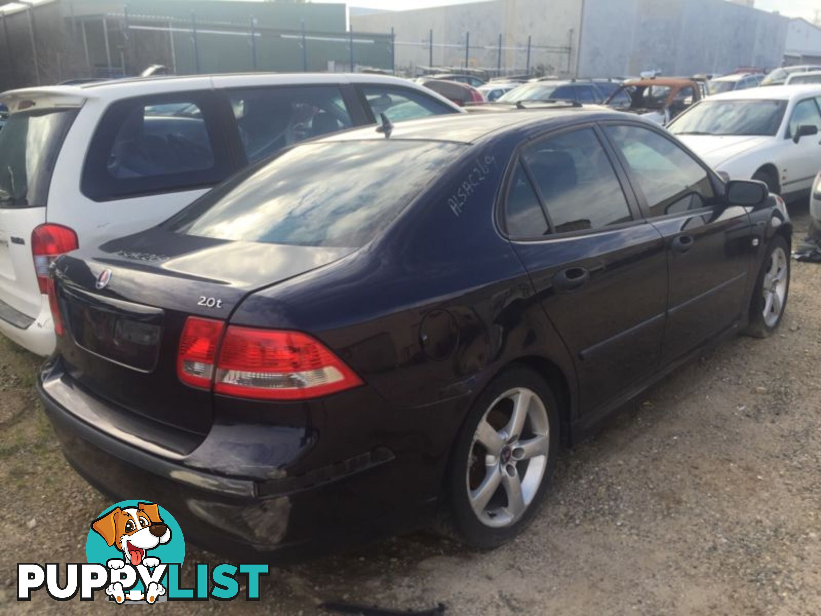 2003 SAAB 9-3 VECTOR 2.0T MY03 4D SEDAN