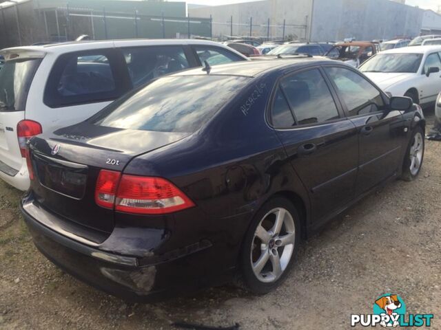 2003 SAAB 9-3 VECTOR 2.0T MY03 4D SEDAN