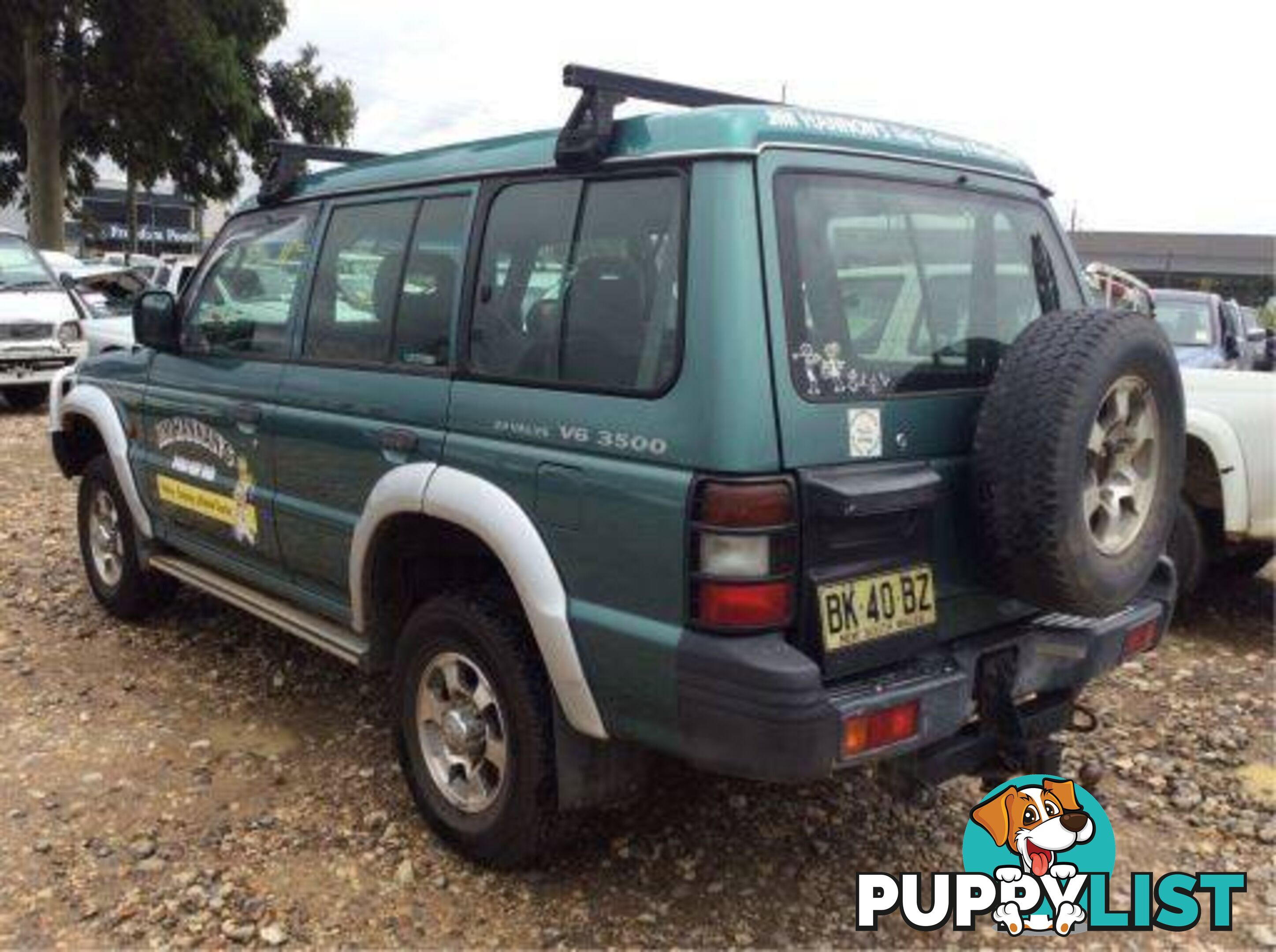 1999, Mitsubhishi Pajero Wagon Wrecking Now