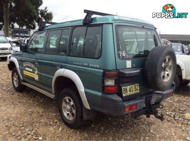 1999, Mitsubhishi Pajero Wagon Wrecking Now