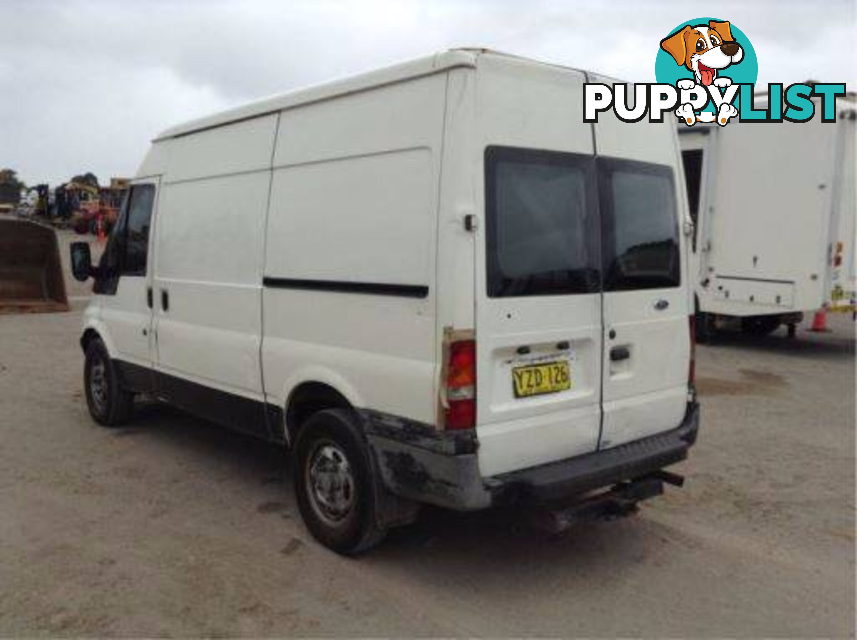 08/03, Ford, Transit, VH Mid Roof MWB, Van Wrecking Now