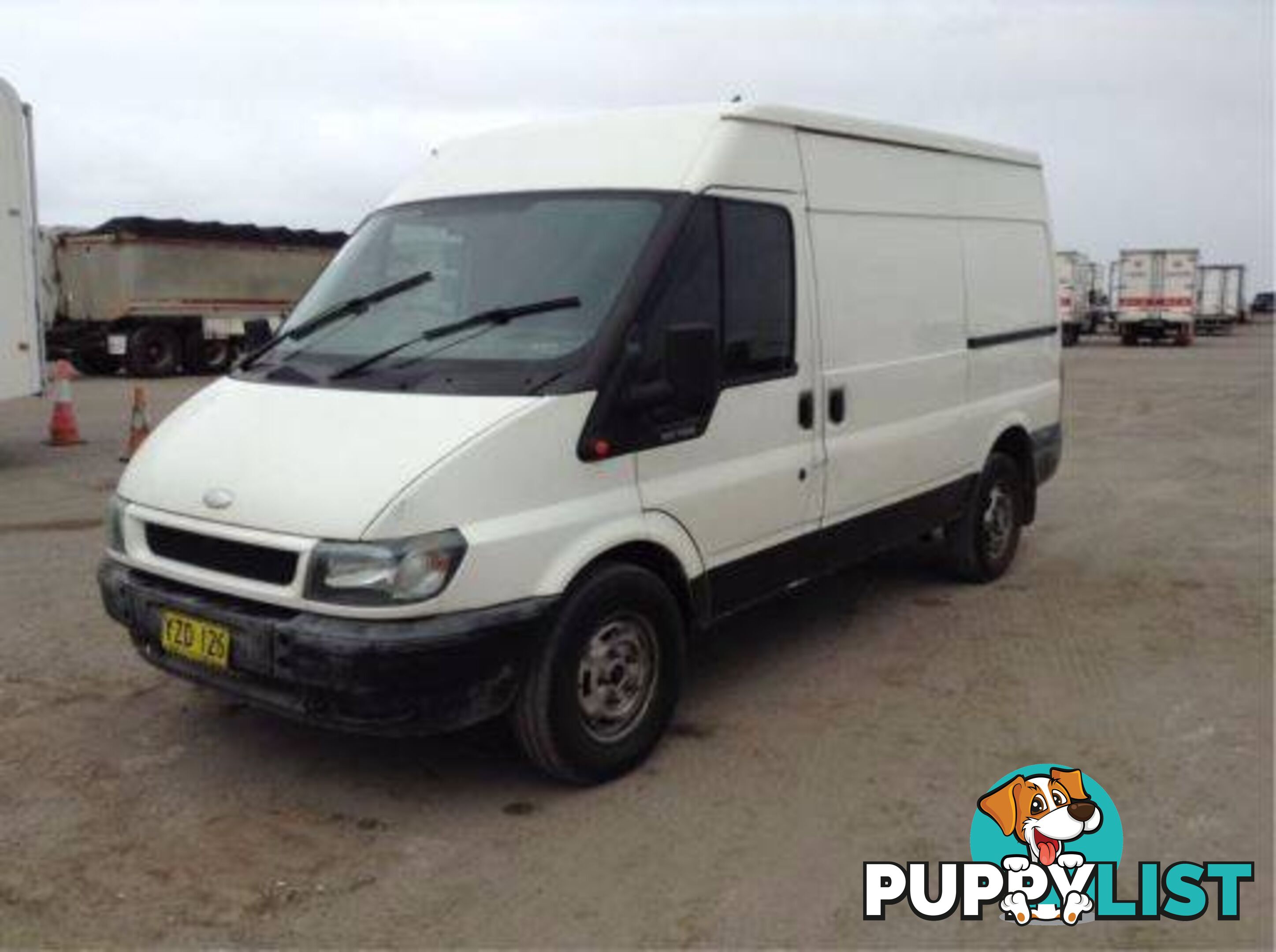 08/03, Ford, Transit, VH Mid Roof MWB, Van Wrecking Now