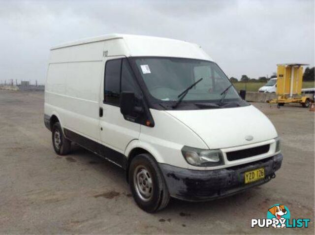 08/03, Ford, Transit, VH Mid Roof MWB, Van Wrecking Now