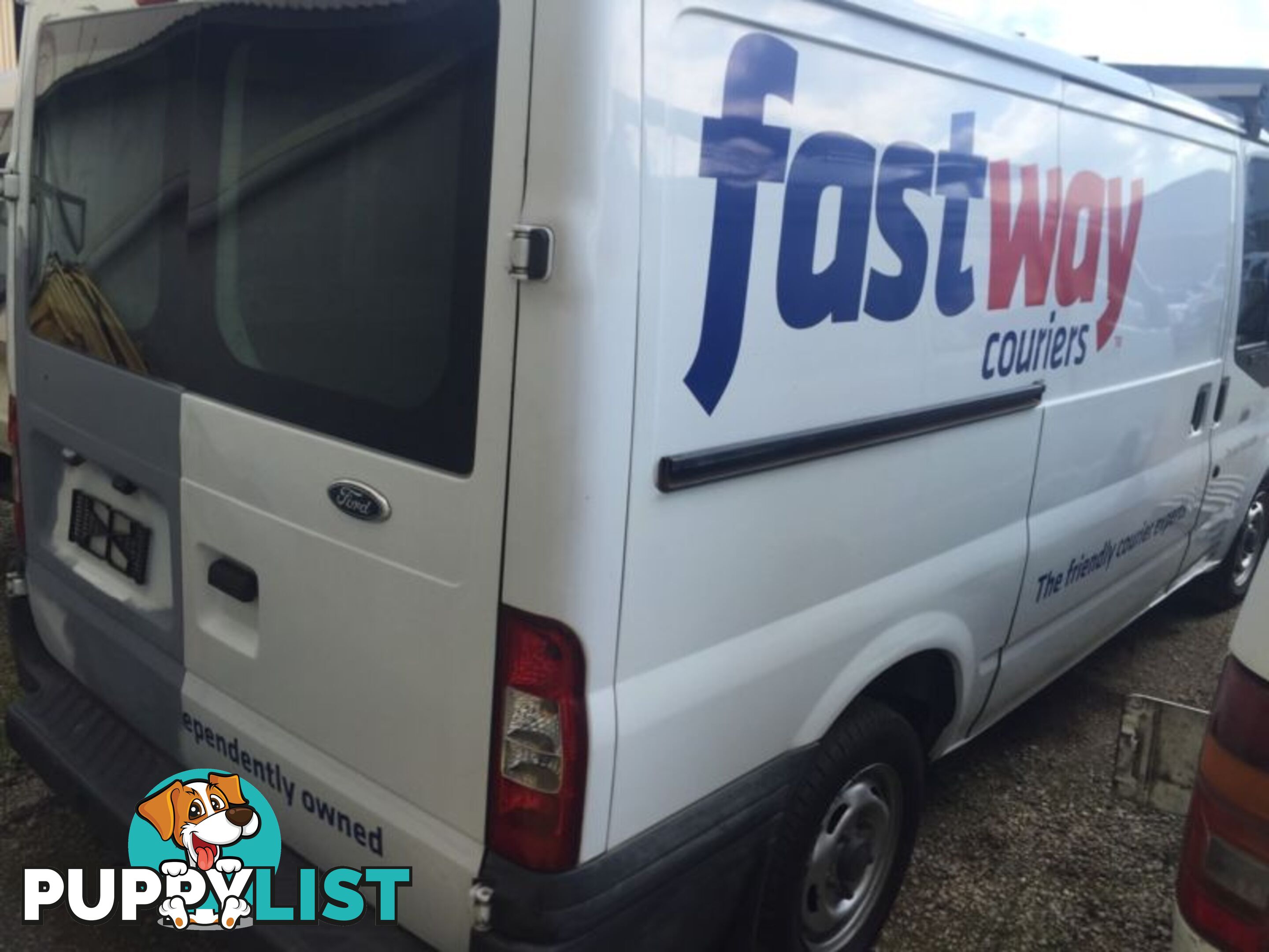 2008 FORD TRANSIT LOW (SWB) VM MY08 VAN