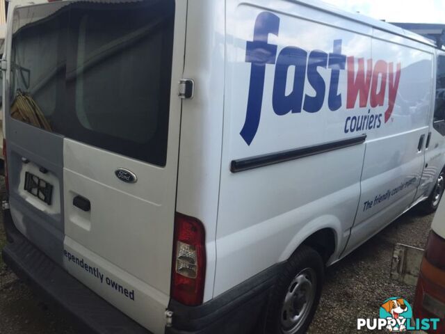 2008 FORD TRANSIT LOW (SWB) VM MY08 VAN