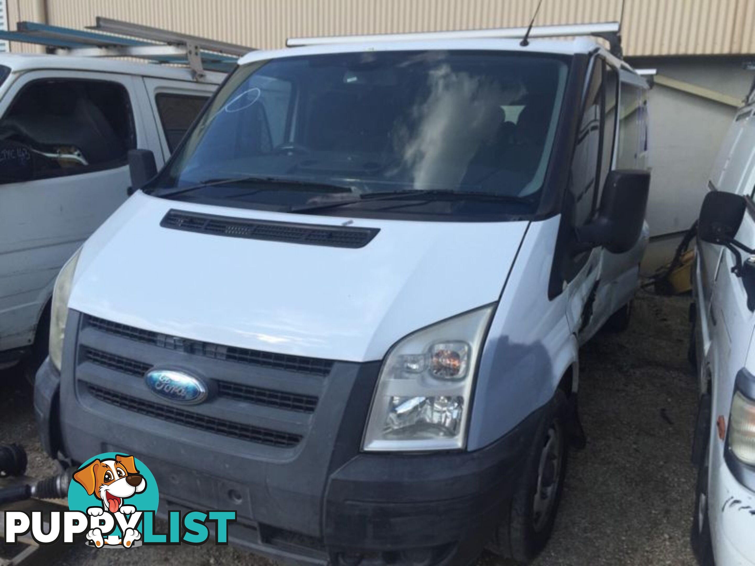 2008 FORD TRANSIT LOW (SWB) VM MY08 VAN