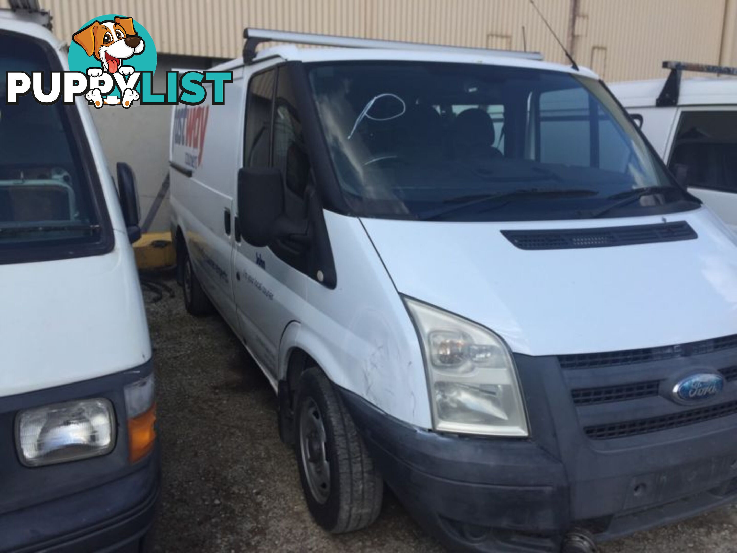 2008 FORD TRANSIT LOW (SWB) VM MY08 VAN