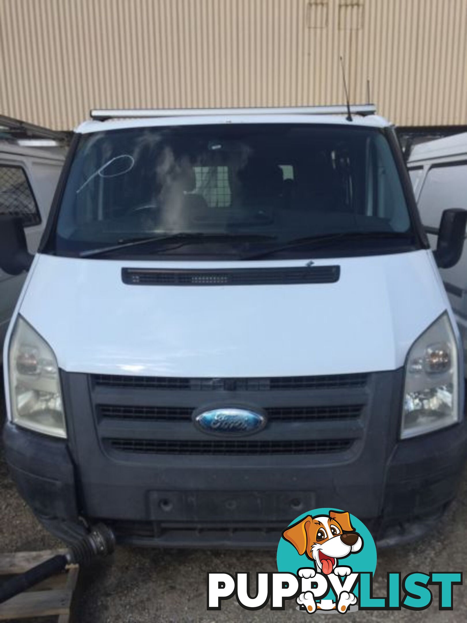 2008 FORD TRANSIT LOW (SWB) VM MY08 VAN