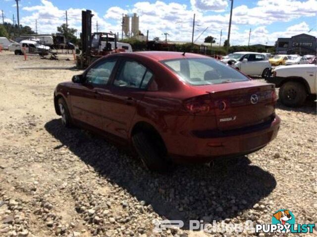 Mazda 3 Sedan 2006 Wrecking Now